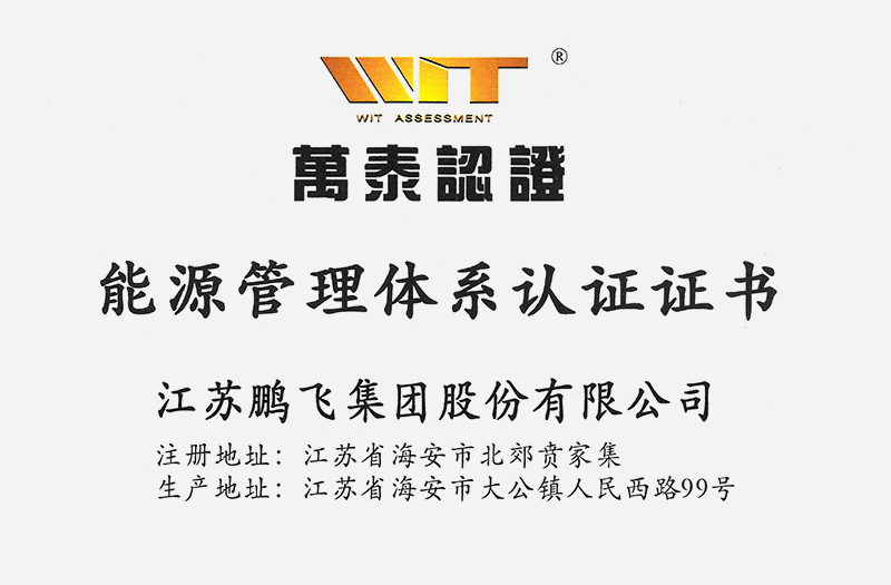 （2024年9月）能源管理體系認(rèn)證證書(shū)